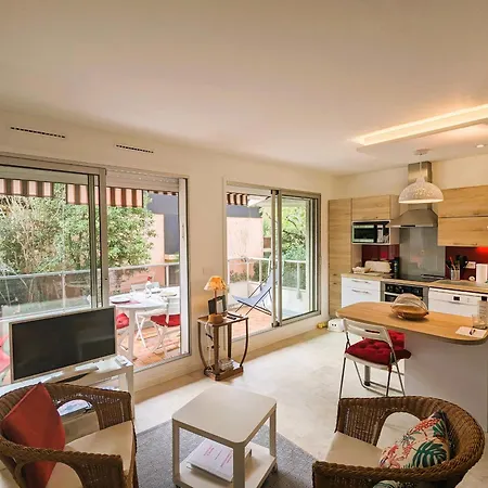 Studio A Arcachon Proche Plage Et Centre - Fr-1-420-79 * Arcachón